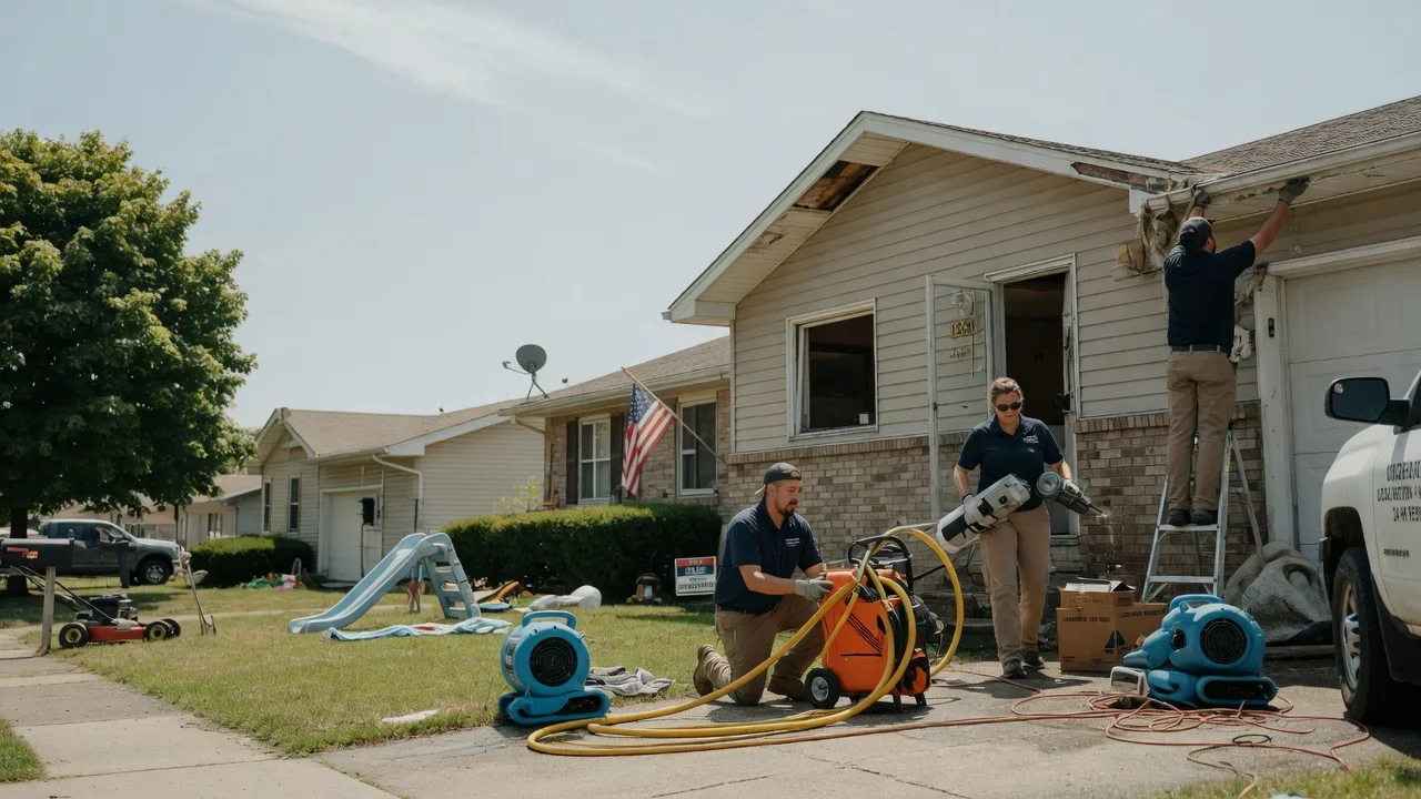 Water Damage Restoration in Ellsworth, IL near me